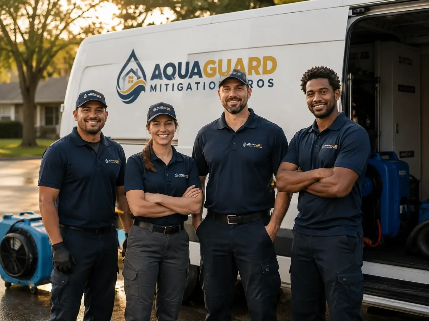 Water Damage Mitigation company in Sand Lake, MI