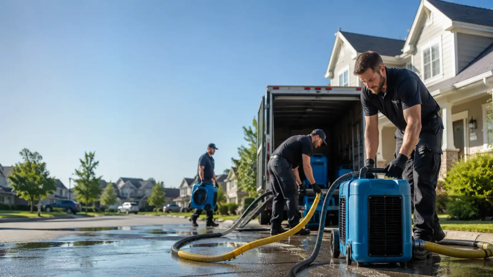 Water Damage Mitigation in Sand Lake, MI